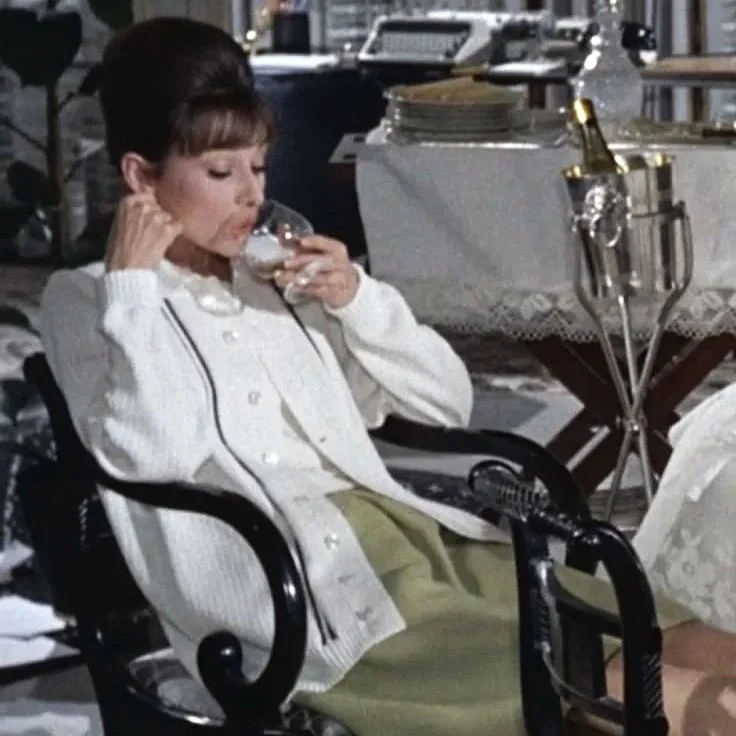 Paris When It Sizzles | The Style of Audrey Hepburn — SYLVIA VILLA